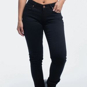 Barbell jeans